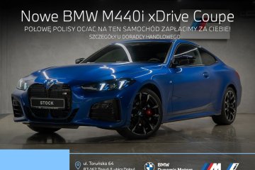 M440i xDrive Coupé 374 KM mHEV - Kamera 360 - Adaptacyjne LEDy!