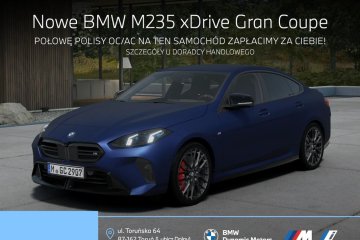 M235 xDrive Gran Coupé 300 KM - Nowa Seria 2 - HeadUp - Kamera 360!
