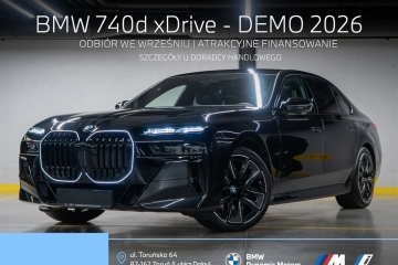 40d xDrive 299 KM mHEV - DEMO 2026 - Pakiet M Pro - Hak!