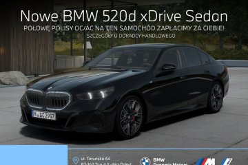 20d xDrive Sedan 197 KM mHEV - Kamera 360 - Hak - M Sport Pro!