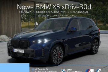 xDrive30d 298 KM mHEV - Gotowy do Odbioru - Kamera 360 - Hak - M Pro!