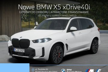 xDrive40i 381 KM mHEV - Gotowy do Odbioru - Kamera 360 - Hak!