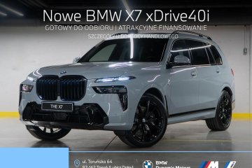 xDrive40i 381 KM mHEV - Gotowy do Odbioru - Pakiet M Pro - Hak!