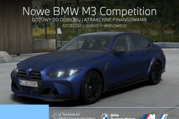 Competition M xDrive 530 KM - Gotowy do Odbioru - Pakiet Ultimate!