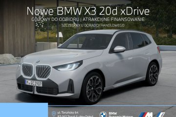 20d xDrive 197 KM mHEV - Gotowy do Odbioru - Adaptacyjne LEDy!