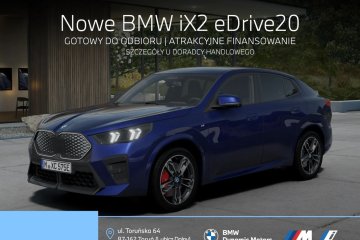 eDrive20 204 KM EV - M Sport - Kamera 360 - HeadUp - HarmanKardon!