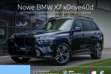 xDrive40d 352 KM mHEV - BowersWilkins - Hak - Kamera 360 - Sky Lounge!