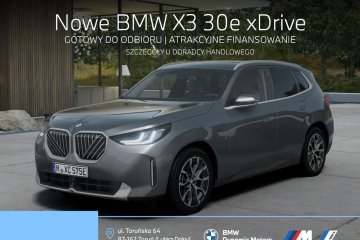 30e xDrive 299 KM PHEV - Gotowy do Odbioru - HarmanKardon - Adapt. LED