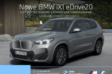 eDrive20 204 KM EV - Gotowy do Odbioru - Pakiet Premium - M Sport!