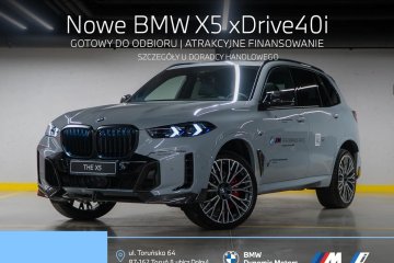 xDrive40i 381 KM mHEV - Gotowy do Odbioru - Pakiet M Pro - Kamera 360!