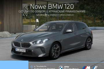 Nowe BMW Serii 1 - 170 KM mHEV - Gotowy do Odbioru - Adaptacyjne LEDy!
