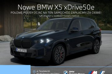 xDrive50e 489 KM pHEV - Adaptacyjne LEDy - Kamera 360 - Hak!