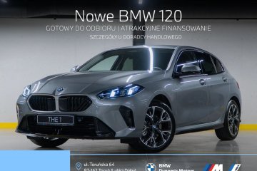 Nowe BMW Serii 1 - 170 KM mHEV - Gotowy do Odbioru - Adaptacyjne LEDy!