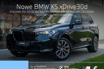 xDrive30d 298 KM mHEV - Hak - Wentylacja Foteli - Kamera 360!