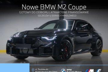 Nowe BMW M2 Coupé - 480 KM - HarmanKardon - Adaptacyjne LEDy - Od Ręki