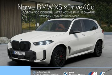 xDrive40d 352 KM mHEV - Gotowy do Odbioru - Lakier BMW Individual!