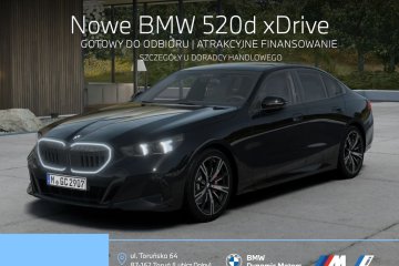 20d xDrive Limuzyna 197 KM mHEV - Gotowy do Odbioru - Pakiet M Pro!