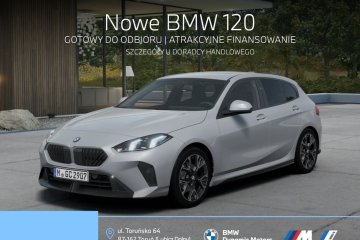 Nowe BMW Serii 1 - 120 - 170 KM mHEV - Gotowy do Odbioru!