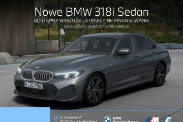 18i 156 KM - Pakiet M Sport - Aktywny Tempomat - Adaptacyjne LEDy!