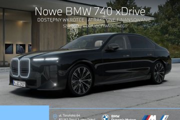40 xDrive Limuzyna 400 KM mHEV - Pakiet M Pro - Sky Lounge!