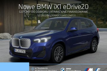 eDrive20 204 KM EV - Gotowy do Odbioru - Pakiet Premium - M Sport!