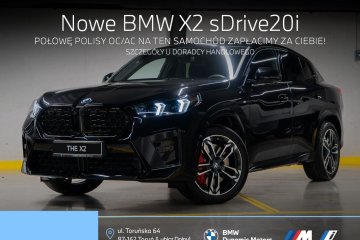 sDrive20i 170 KM mHEV - M Sport - Adaptacyjne LEDy - HarmanKardon!