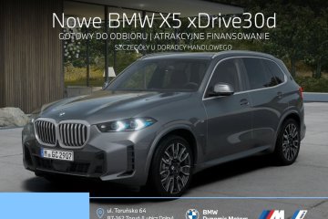 xDrive30d 298 KM mHEV - Kamera 360 - HarmanKardon - Hak - M Sport!