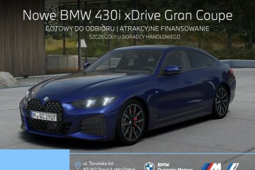430i xDrive Gran Coupé 245 KM - Gotowy do Odbioru - Kamera 360!