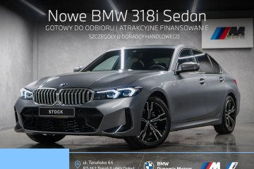 18i 156 KM - Pakiet M Sport - Aktywny Tempomat - Adaptacyjne LEDy!