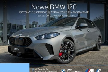 Nowe BMW 120 - 170 KM mHEV - HarmanKardon - Adaptacyjne LEDy - Od Ręki