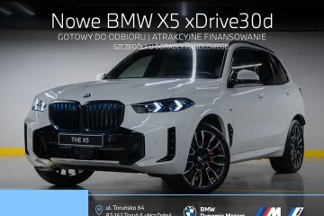 xDrive30d 298 KM mHEV - Hak Holowniczy - Kamera360 - Panoramiczny Dach