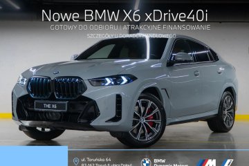 xDrive40i 381 KM mHEV - Gotowy do Odbioru - Pakiet M Pro - Kamera 360!