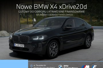 xDrive20d 190 KM mHEV - Aktywny Tempomat - Kamera Cofania - M Sport!
