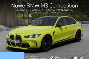 M3 Competition M xDrive 530 KM - Gotowy do Odbioru - Pakiet Ultimate!