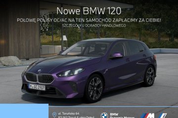 Nowa Seria 1 - 120 - 170 KM mHEV - Adaptacyjne LEDy - M Design!
