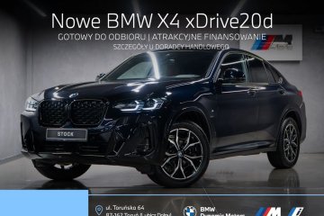 xDrive20d 190 KM mHEV - Aktywny Tempomat - Kamera Cofania - Od Ręki!