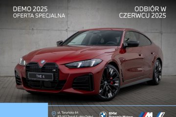 M440i xDrive Gran Coupé 374 KM mHEV - DEMO 2025 - M Pro - Kamera 360
