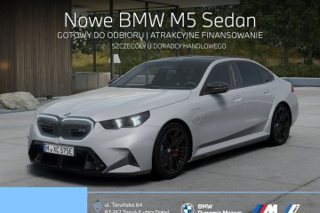 M5 Sedan 727 KM PHEV - Gotowy do Odbioru - Pakiet Comfort - Hak!