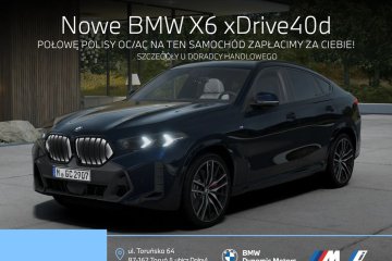 xDrive40d 352 KM mHEV - Pneumatyka - M Sport - Kamera 360 - Hak!