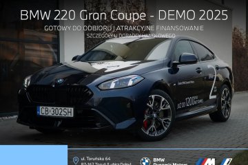 220 Gran Coupé 170 KM mHEV - DEMO 