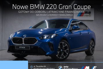 220 Gran Coupé 170 KM mHEV - Adaptacyjne LEDy - Kamera Cofania!
