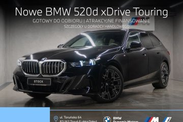 20d xDrive Touring 197 KM mHEV - Kamera 360 - Hak - M Sport - HeadUp!