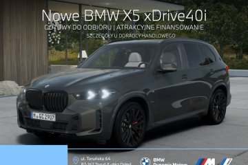 xDrive40i 381 KM mHEV - Gotowy do Odbioru - Pakiet M Pro - Kamera 360!