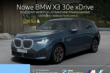 30e xDrive 299 KM PHEV - Pakiet M Pro - HarmanKardon - Hak Holowniczy!