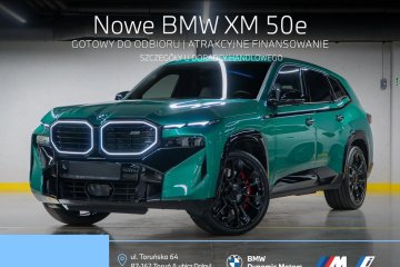 50e 476 KM PHEV - Hak Holowniczy - Bowers&Wilkins - Kamera 360!