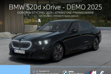 20d xDrive Sedan 197 KM mHEV - DEMO 2025 - M Pro - Wentylacja Foteli!