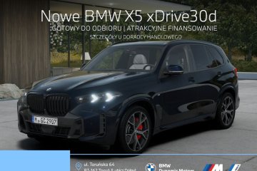 xDrive30d 298 KM mHEV - Gotowy do Odbioru - Kamera 360 - Panorama!