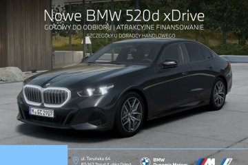 20d xDrive Limuzyna 197 KM mHEV - Gotowy do Odbioru - Pakiet M Sport!