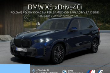 xDrive40i 381KM mHEV - Hak - HarmanKardon - Kamera360 - Funkcja Masażu
