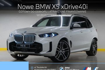 xDrive40i 381 KM mHEV - Gotowy do Odbioru - Kamera 360 - Hak!